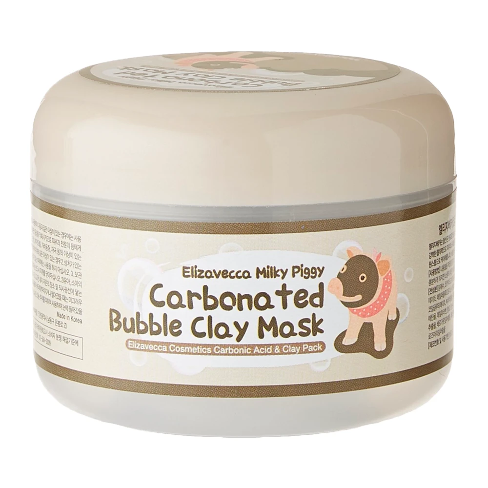 Máscara Facial Elizavecca Milky Piggy Carbonated Bubble Clay 100G