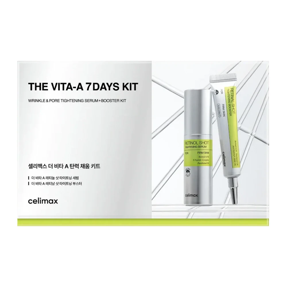 Kit Cuidado Facial Celimax The Vita-a 7Days Caixa 7 Unidades