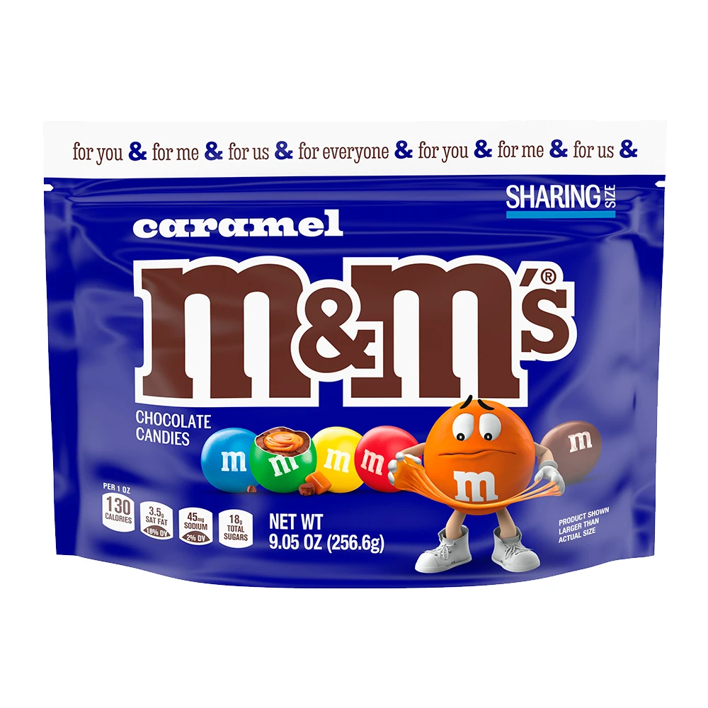 Chocolate Mars M&M Caramel Pacote 256G