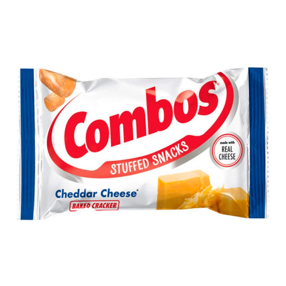 Salgadinho Combos Sabor Cheddar Cheese Pacote 48G
