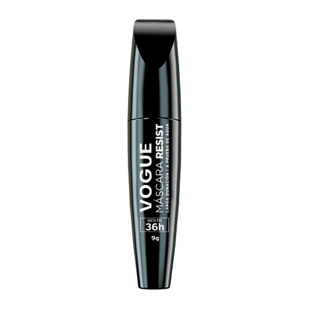 Rímel Vogue Resist 36H Black 9G