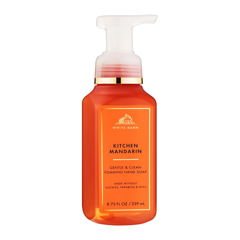 Sabonete Líquido em Espuma Bath & Body Works Kitchen Mandarin 259Ml