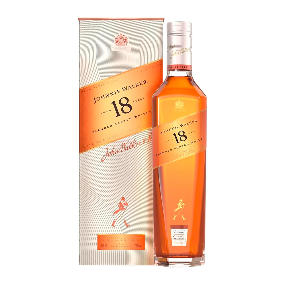Whisky Johnnie Walker Ultimate 18 Anos Com Caixa 750Ml