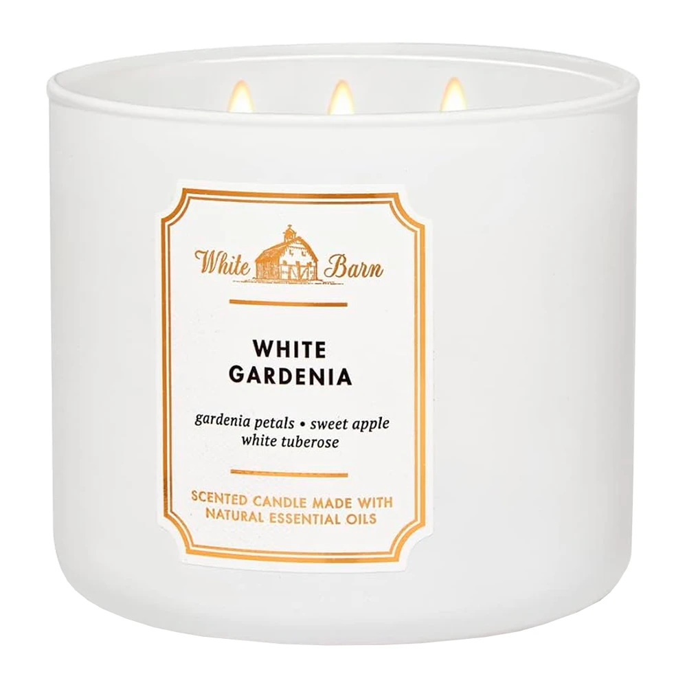 Vela Aromática Bath & Body Works White Gardenia 411G