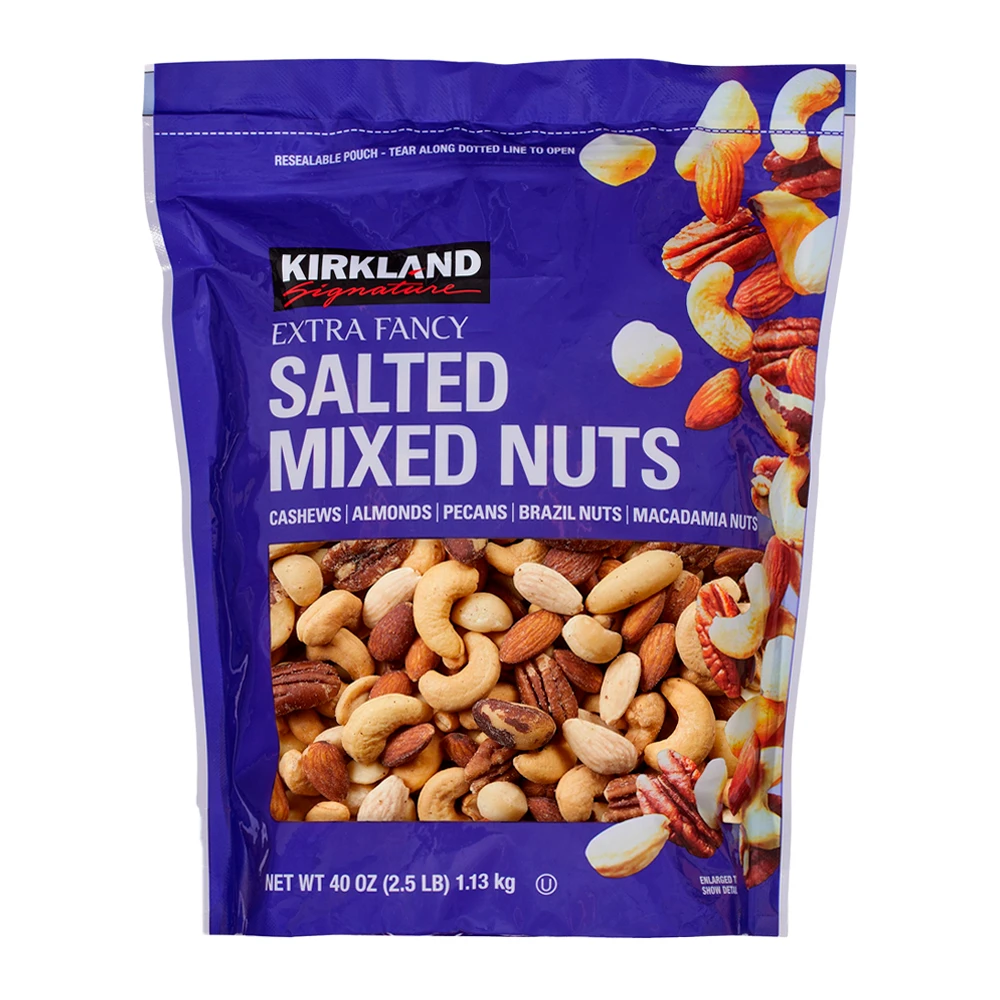 Mixed Nuts Kirkland Salted Pacote 1.13Kg
