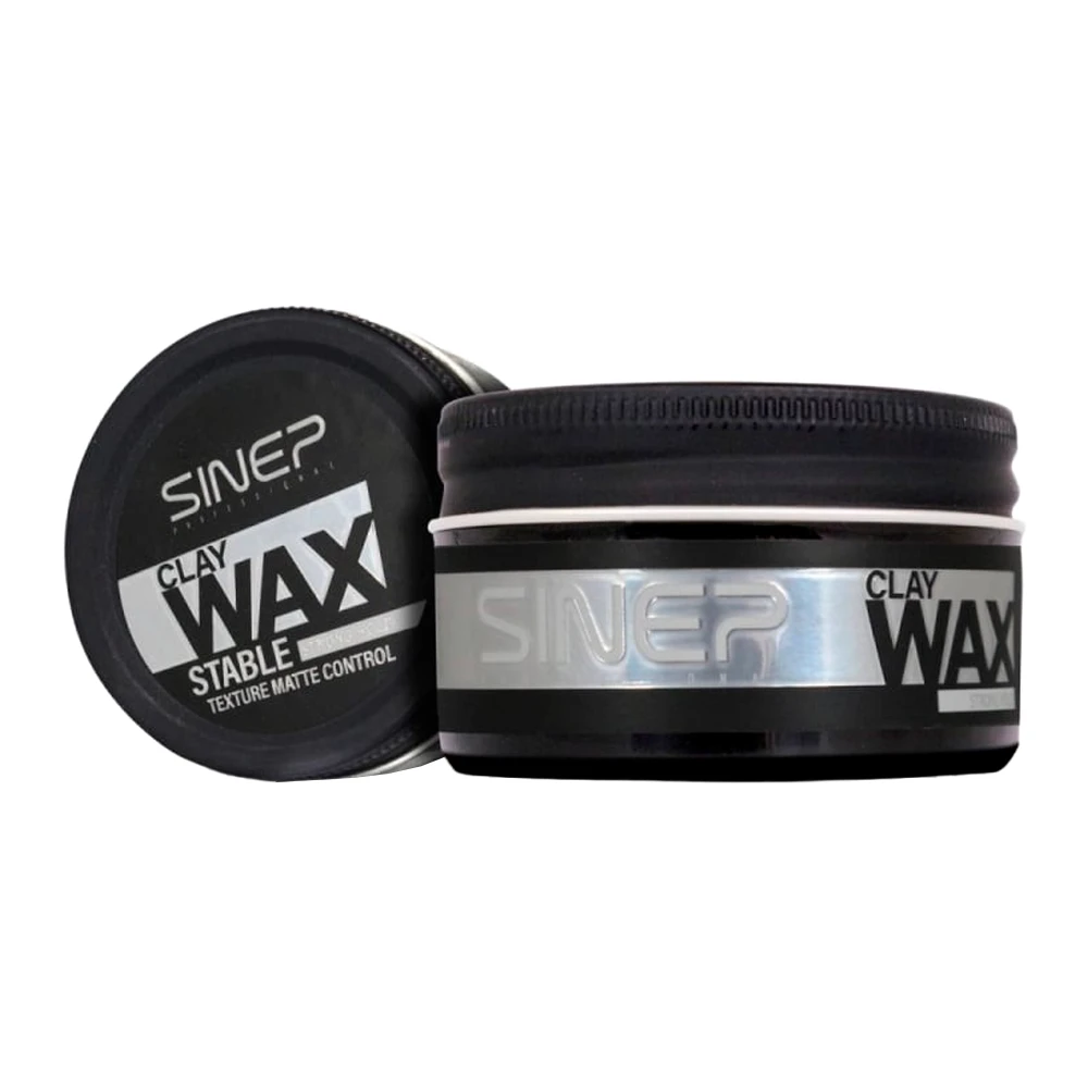 Cera Para Cabelo Sinep Stable Mate Strong Hold Pote 100G