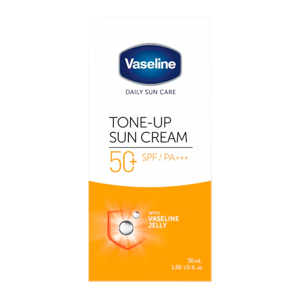 Protetor Facial Vaseline Tone-Up F50 50Ml
