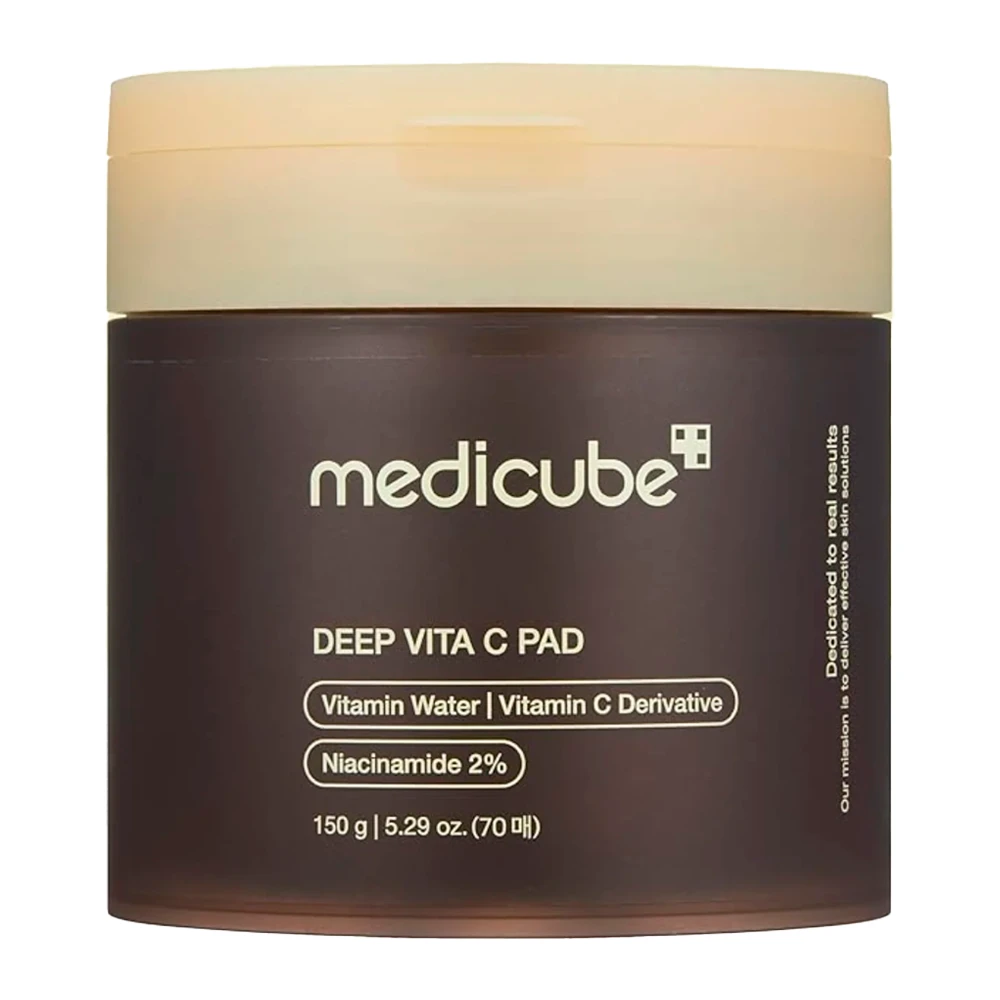 Almofadas Tônicas Medicube Deep Vita C Pad 70 Unidades
