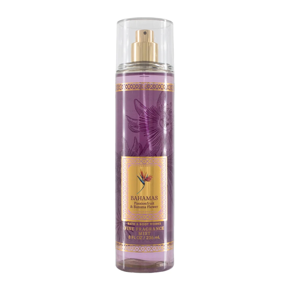 Colônia Corporal Bath & Body Works Bahamas Passionfruit & Banana 236Ml