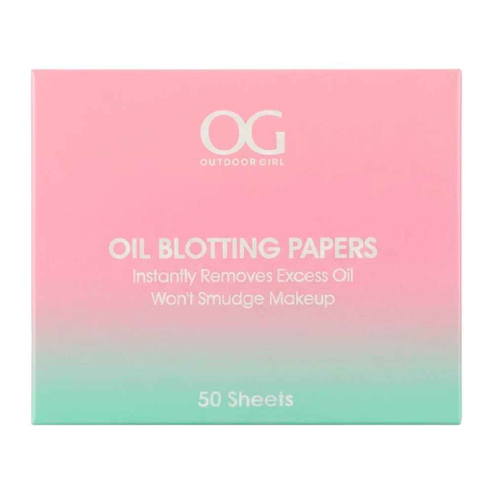 Papel Absorbente Og Oil Control Caixa 50 Unidades