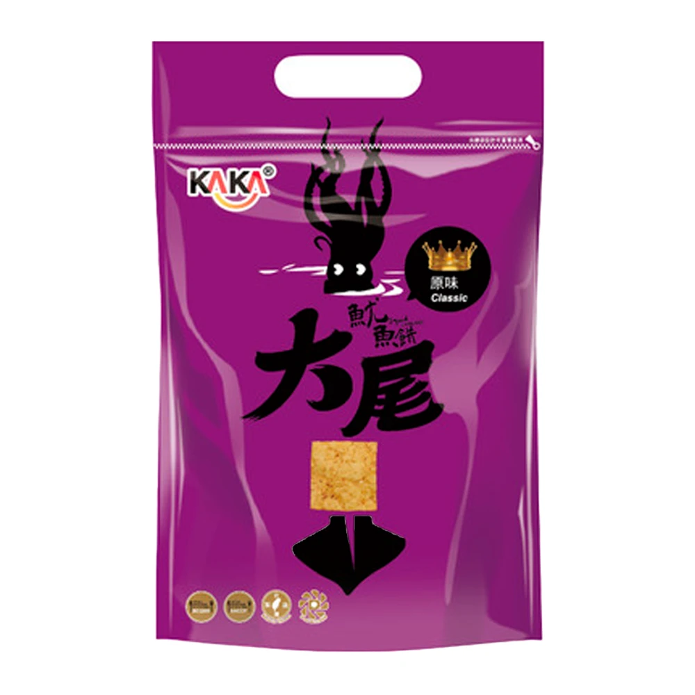 Salgadinho Kaka Food de Lula Pacote 30G