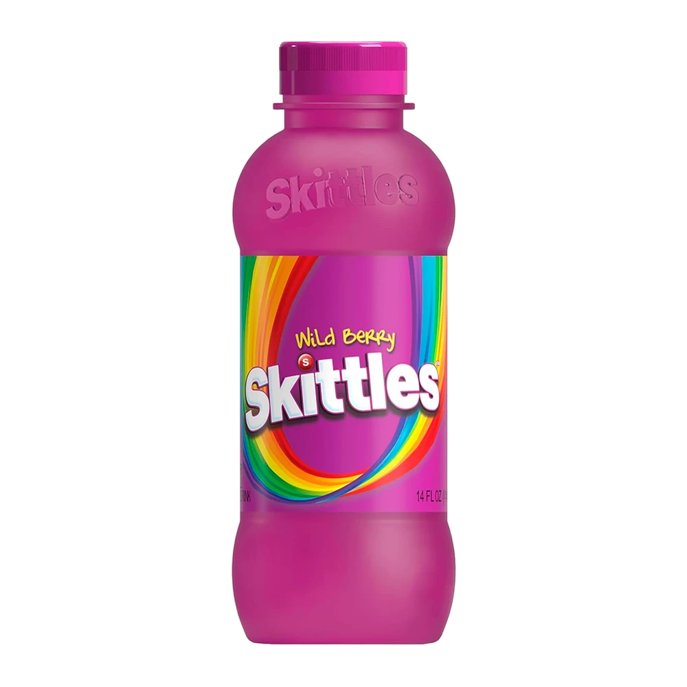 Suco Skittles Wild Berry Pet 414Ml