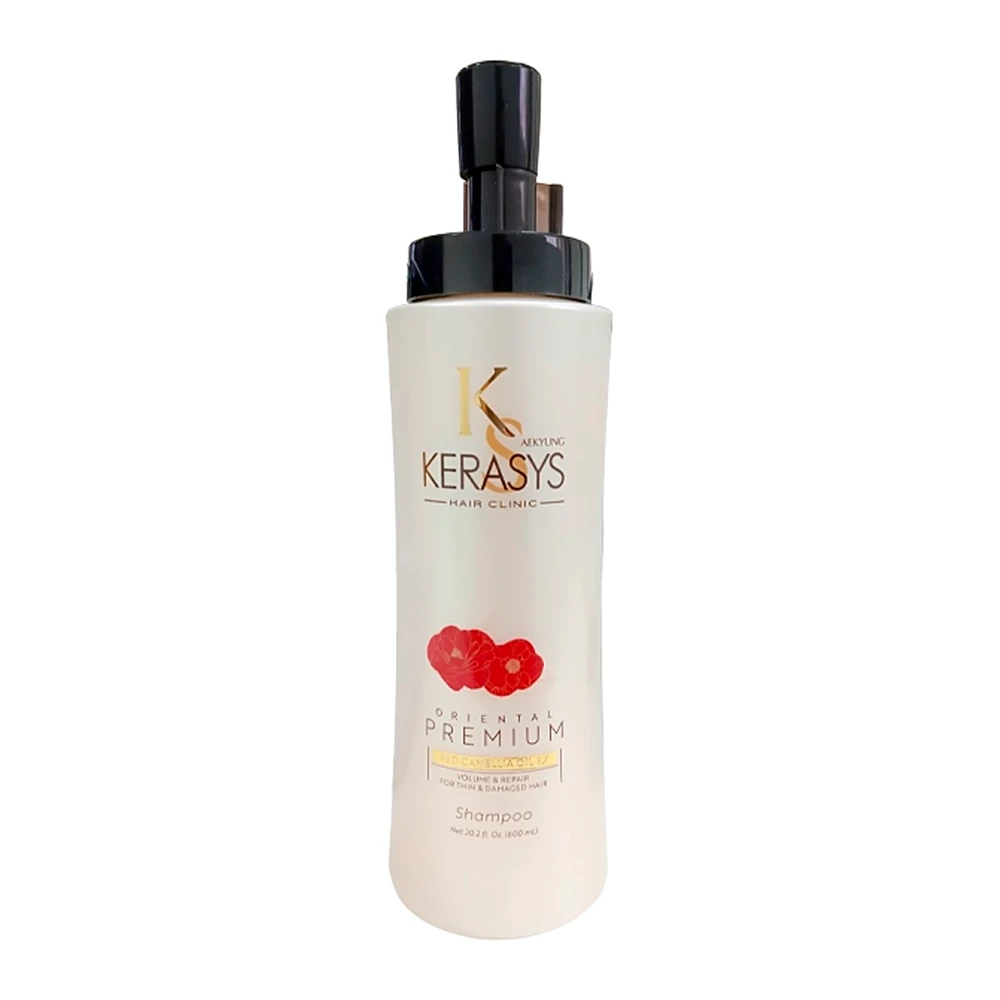 Shampoo Kerasys Oriental Volumen Repair Frasco 600Ml