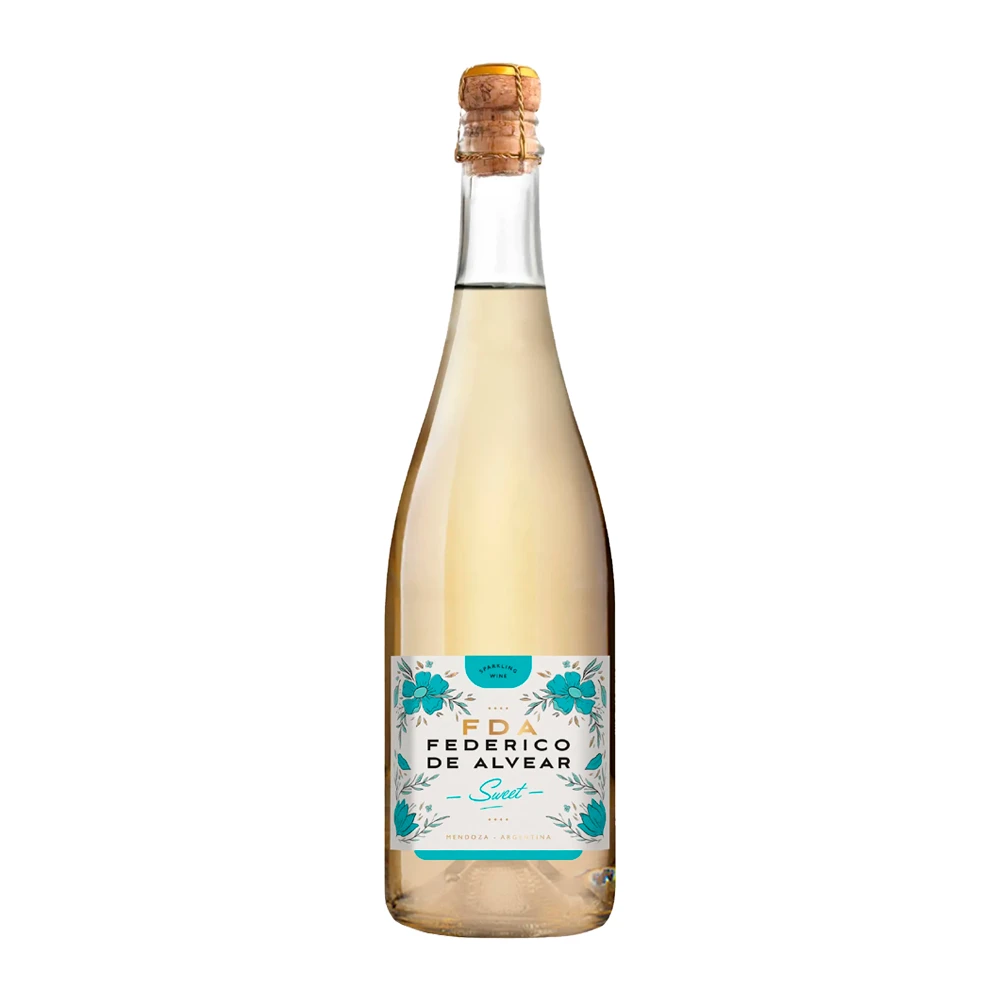 Espumante Argentino Federico de Alvear Doce Garrafa 750Ml