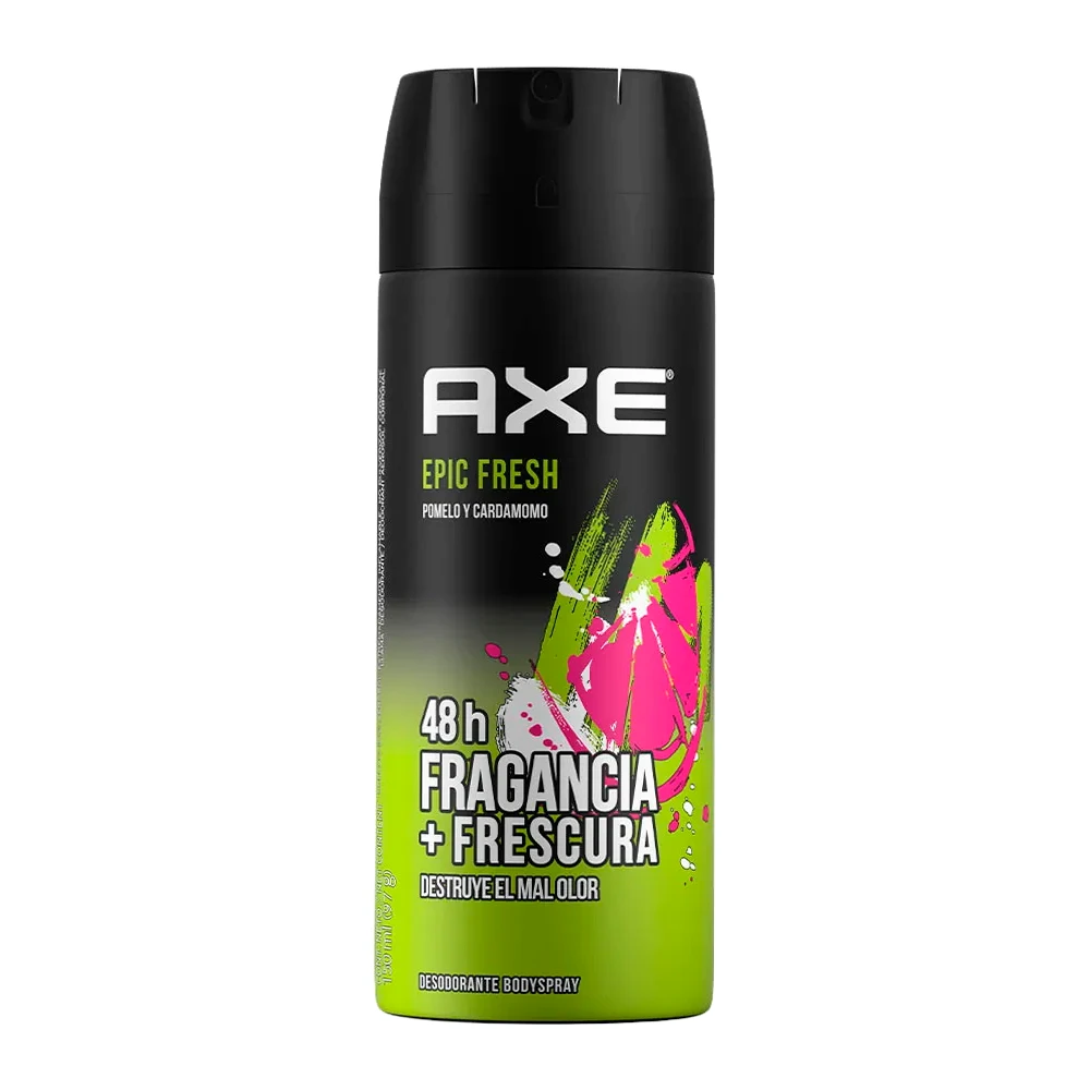 Desodorante Axe Spray Masculino Epic Fresh 150Ml