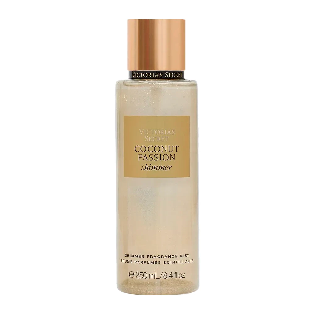 Colônia Corporal Victoria´s Secret Coconut Passion Shimmer 250Ml