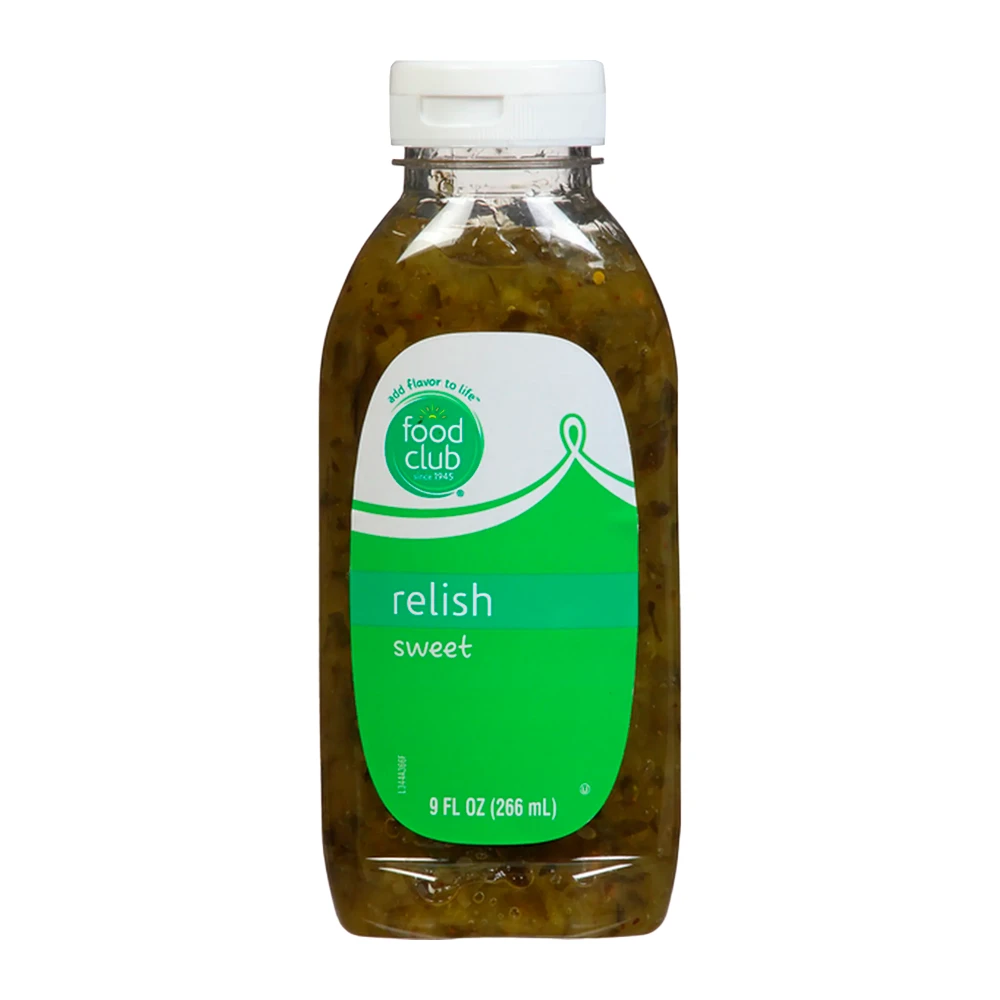 Sweet Relish de Pepino Food Club 266Ml