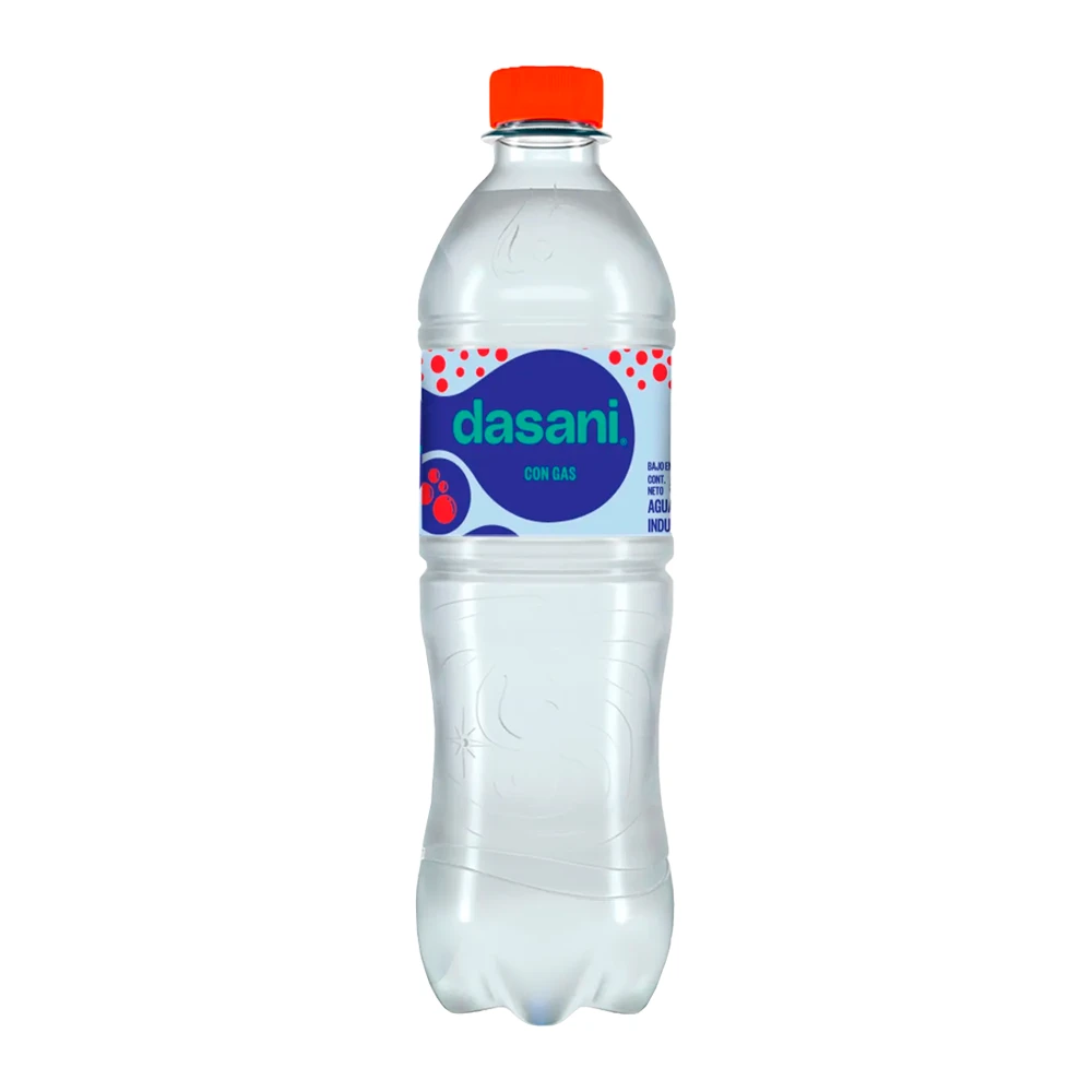Água Mineral Dasani Com Gás 500Ml
