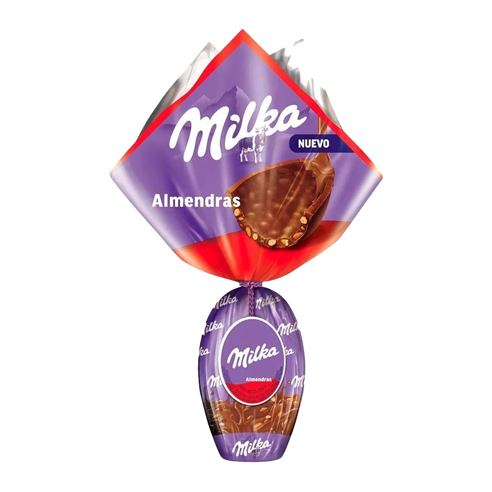 Ovo de Pascoa Milka Amêndoa 200G