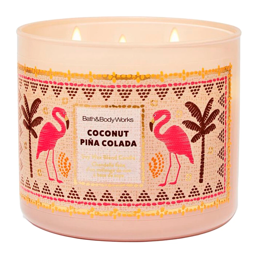 Vela Aromática Bath & Body Works Piña Colada 411G