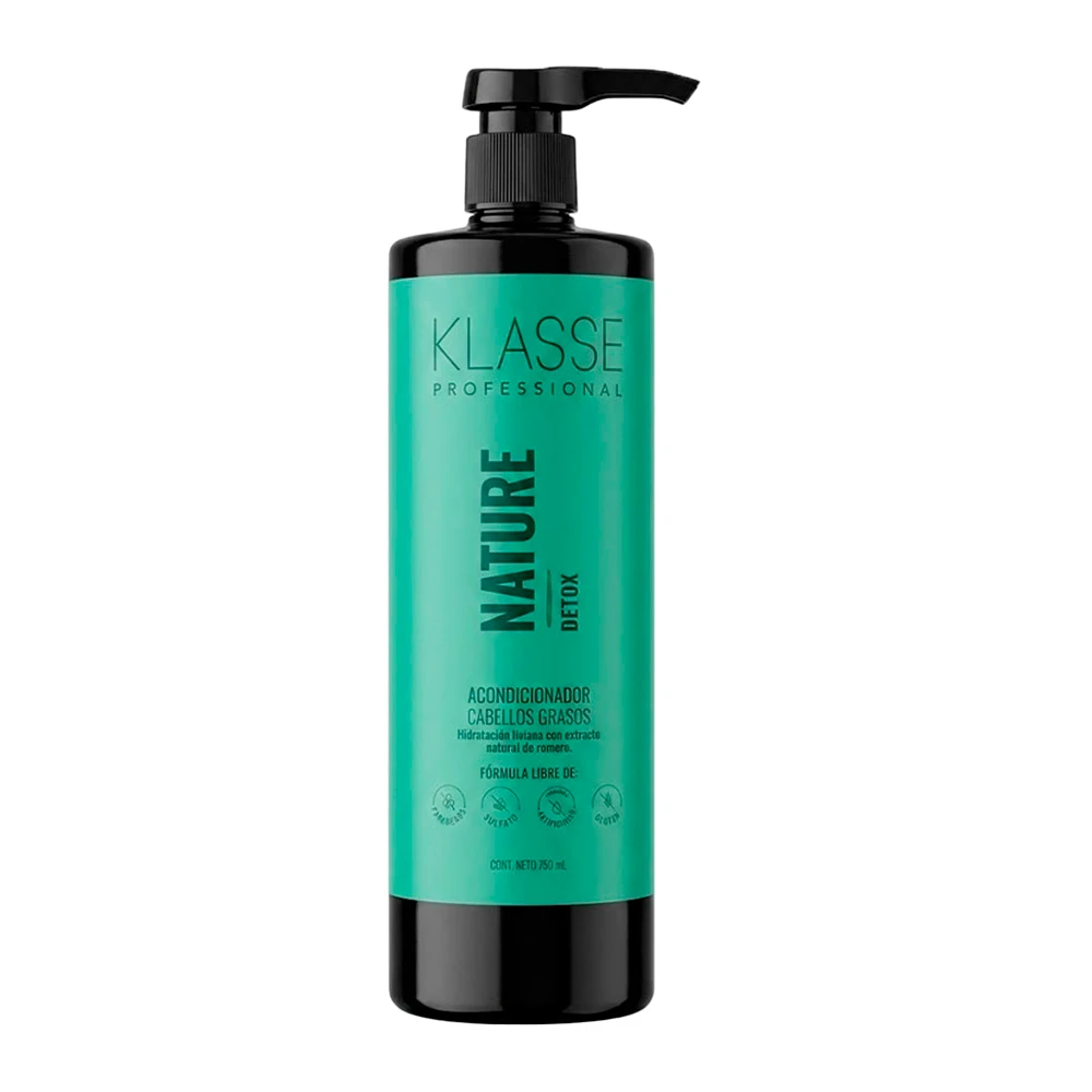 Condicionador Klasse Nature Detox 750Ml