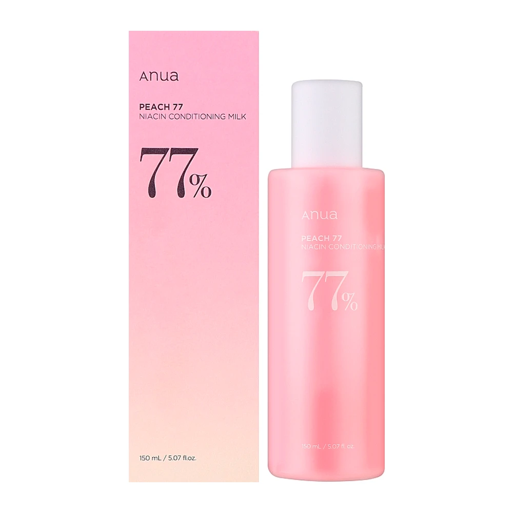 Loção Facial Anua Peach 77% Niacin Conditioning Milk 150Ml