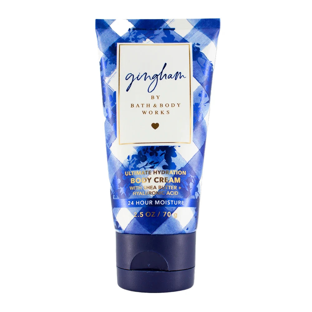 Creme Corporal Bath & Body Works Gingam 70G