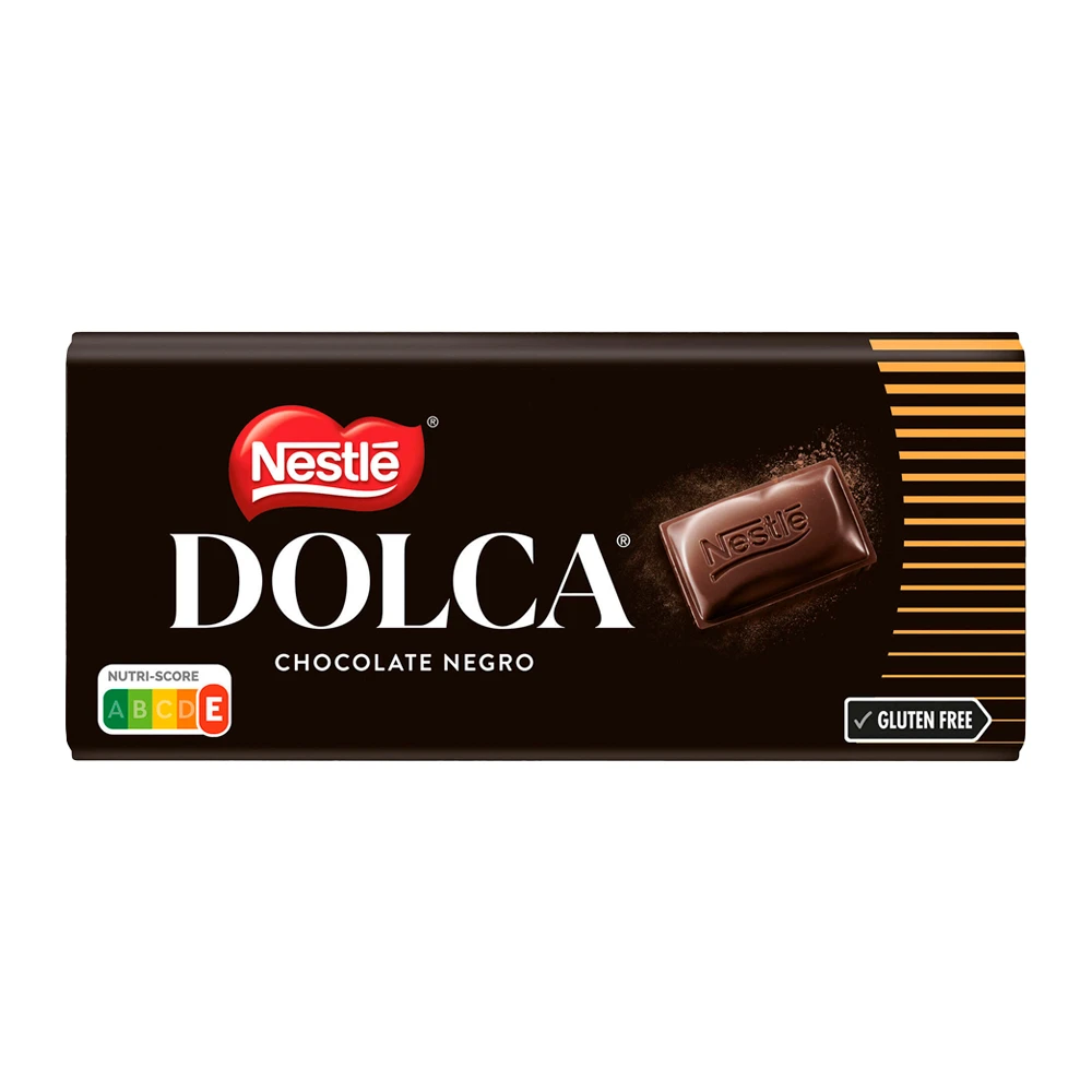 Barra Chocolate Nestle Dolca Sem Glúten Preto 100G