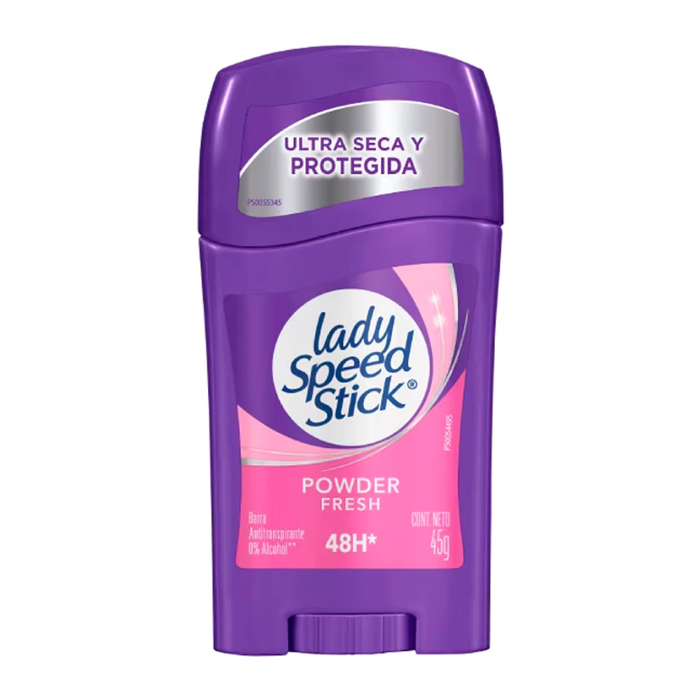 Desodorante Feminino Lady Speed Stick Powder Fresh Barra 45G