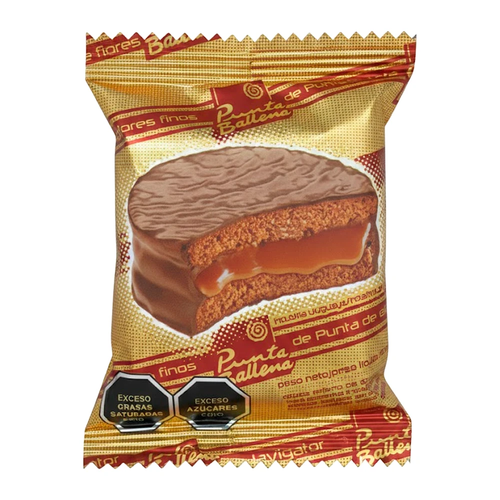 Alfajor Punta Ballena Clasico 48G