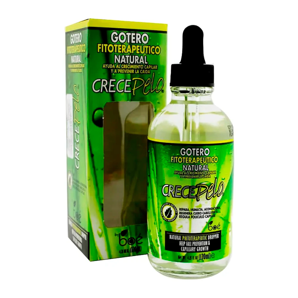 Óleo Para Cabelo Boé Crecepelo 120Ml