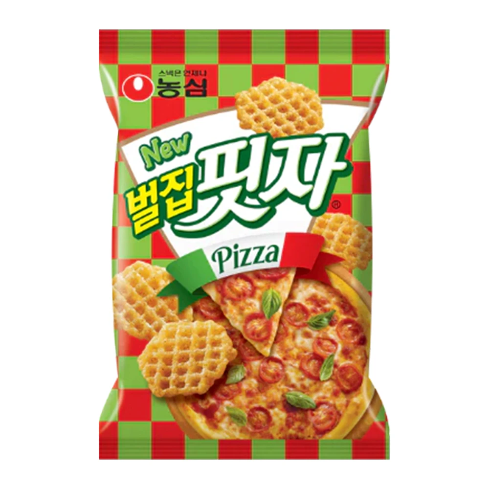 Salgadinho Nongshim Sabor Pizza Pacote 90G