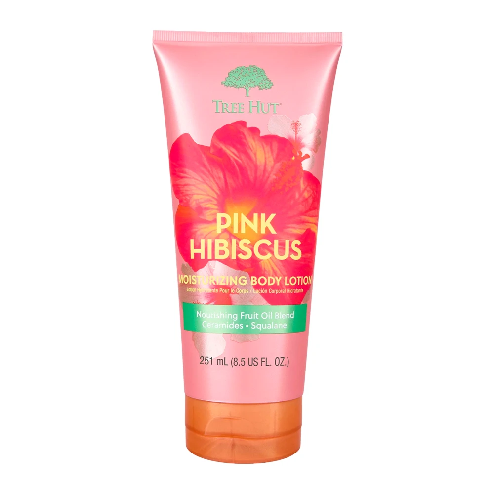 Loção Corporal Tree Hut Pink Hibiscus Bisnaga 251Ml