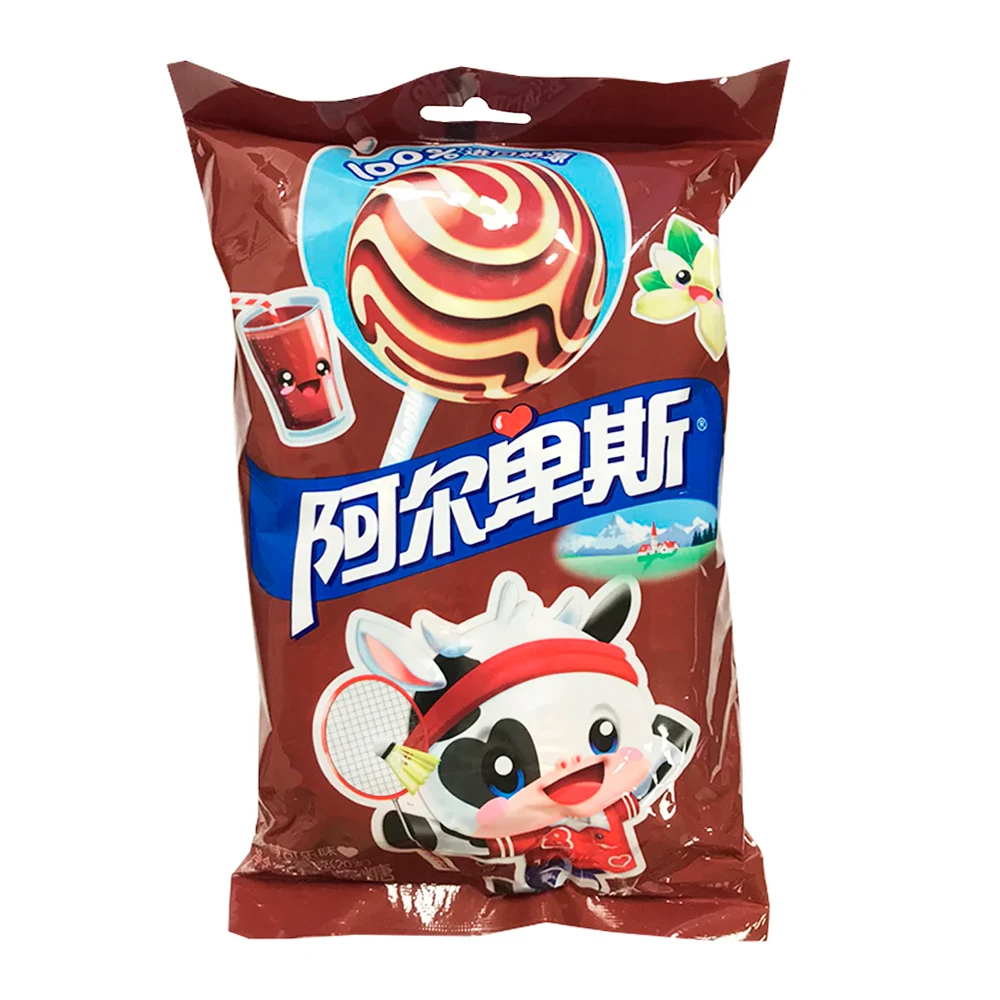 Pirulito Alpenliebe Choco pop Pacote 200G