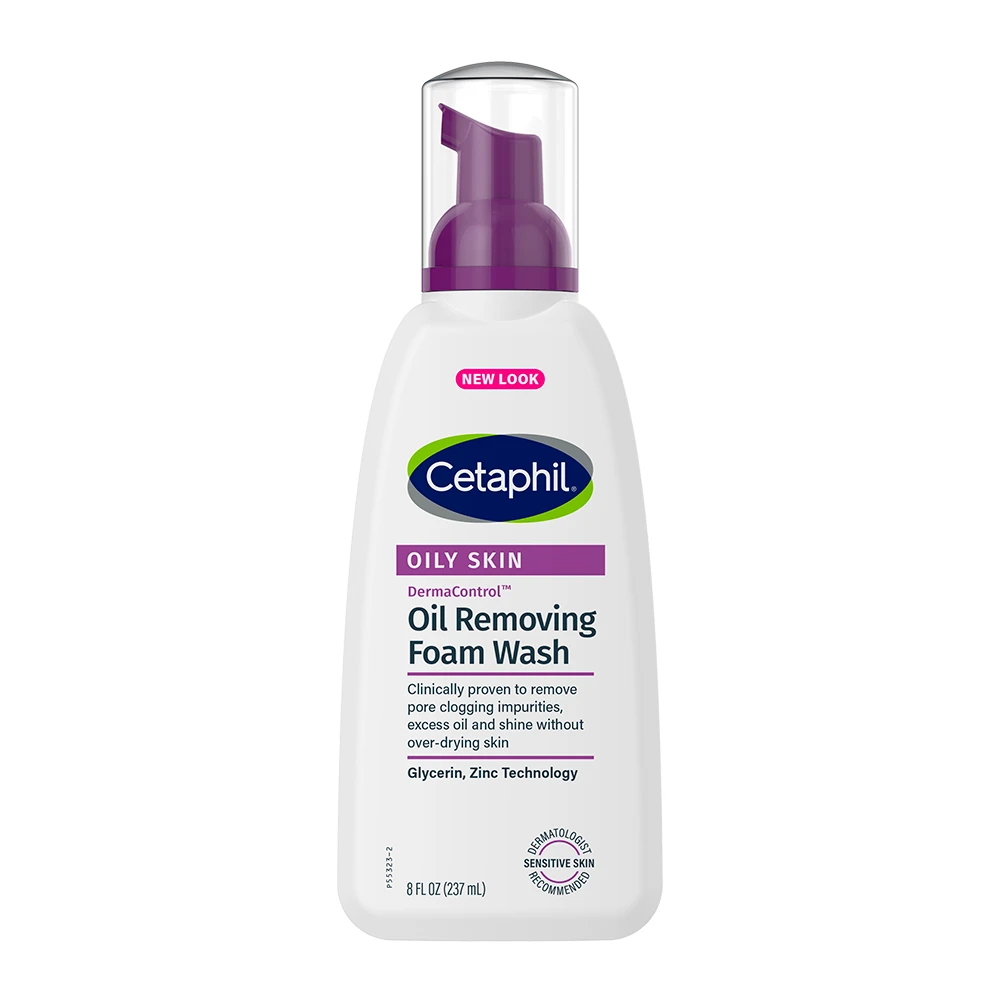 Sabonete Facial Cetaphil em Espuma Pele Oleosa 237Ml