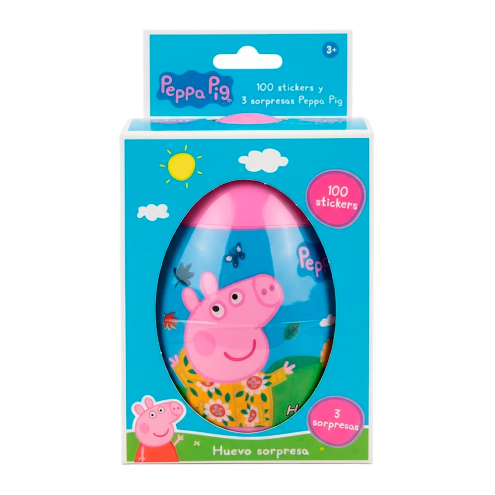 Ovo Surpresa Brickell Peppa Pig XL