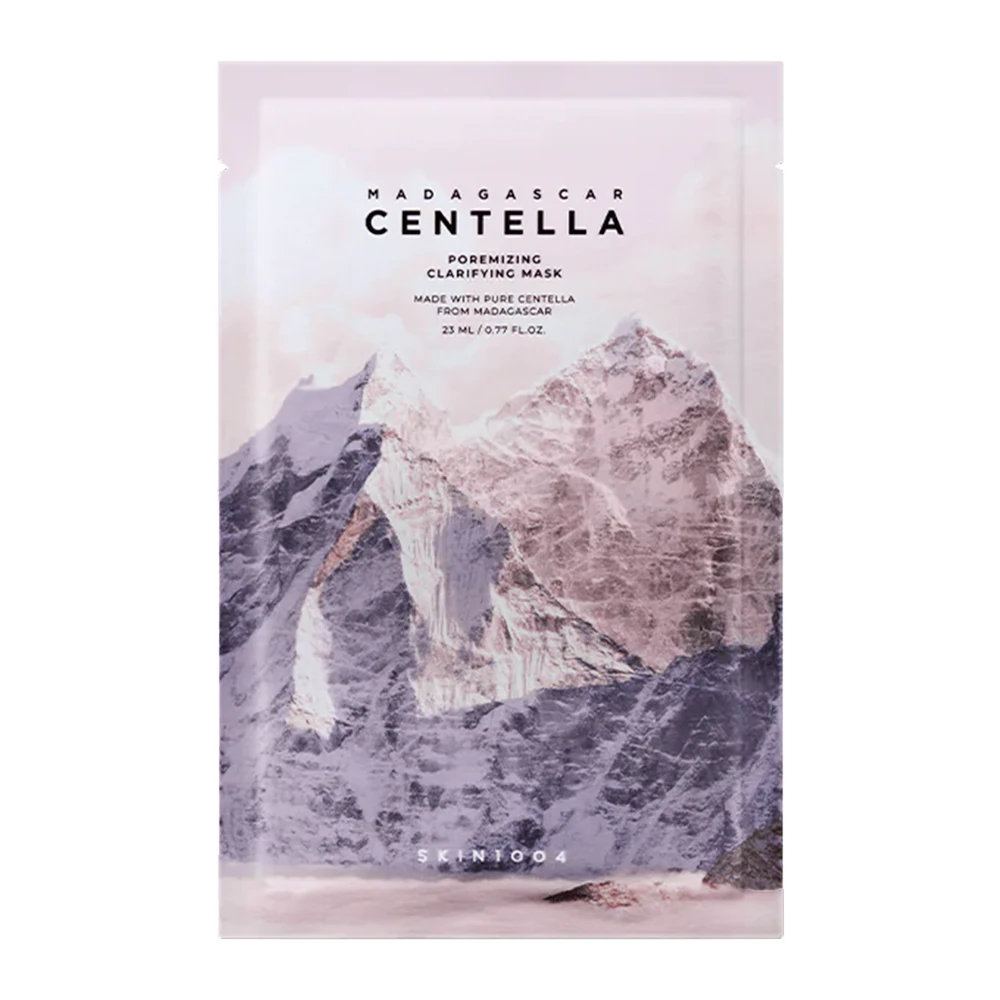 Máscara Facial Madagascar Centella Poremizing X1 Unidade