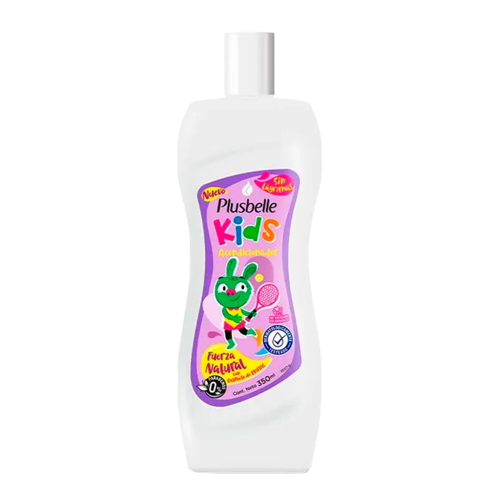 Condicionador Plusbelle Kids Força Natural 350Ml