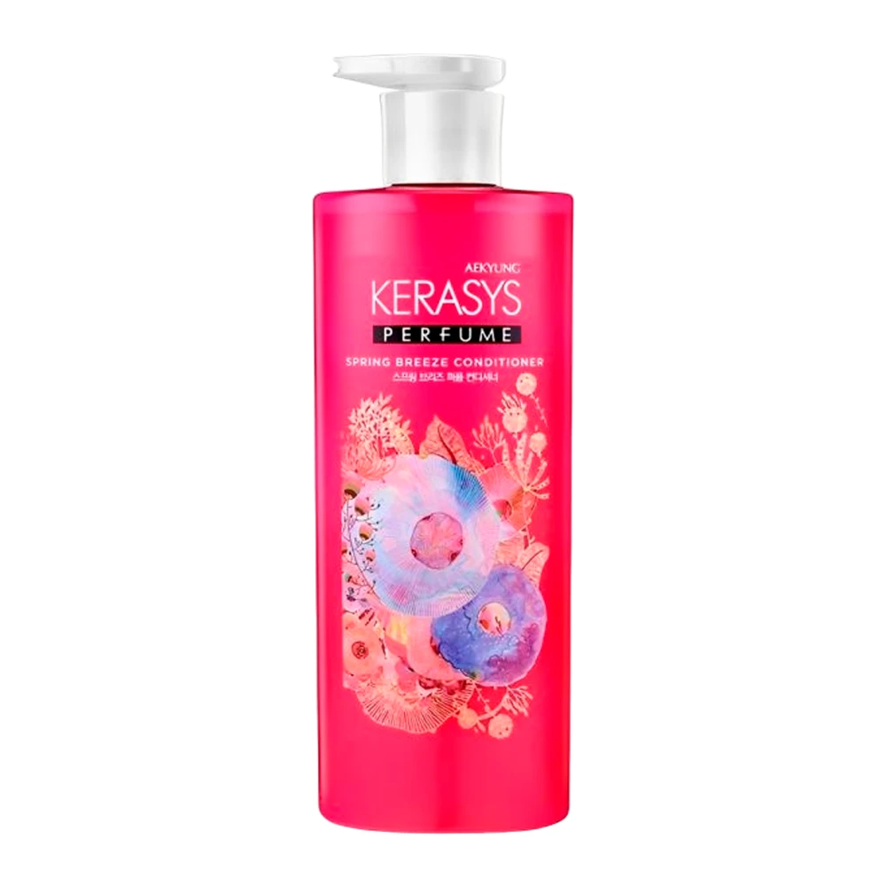 Condicionador Perfumado Kerasys Spring Breeze Frasco 600Ml