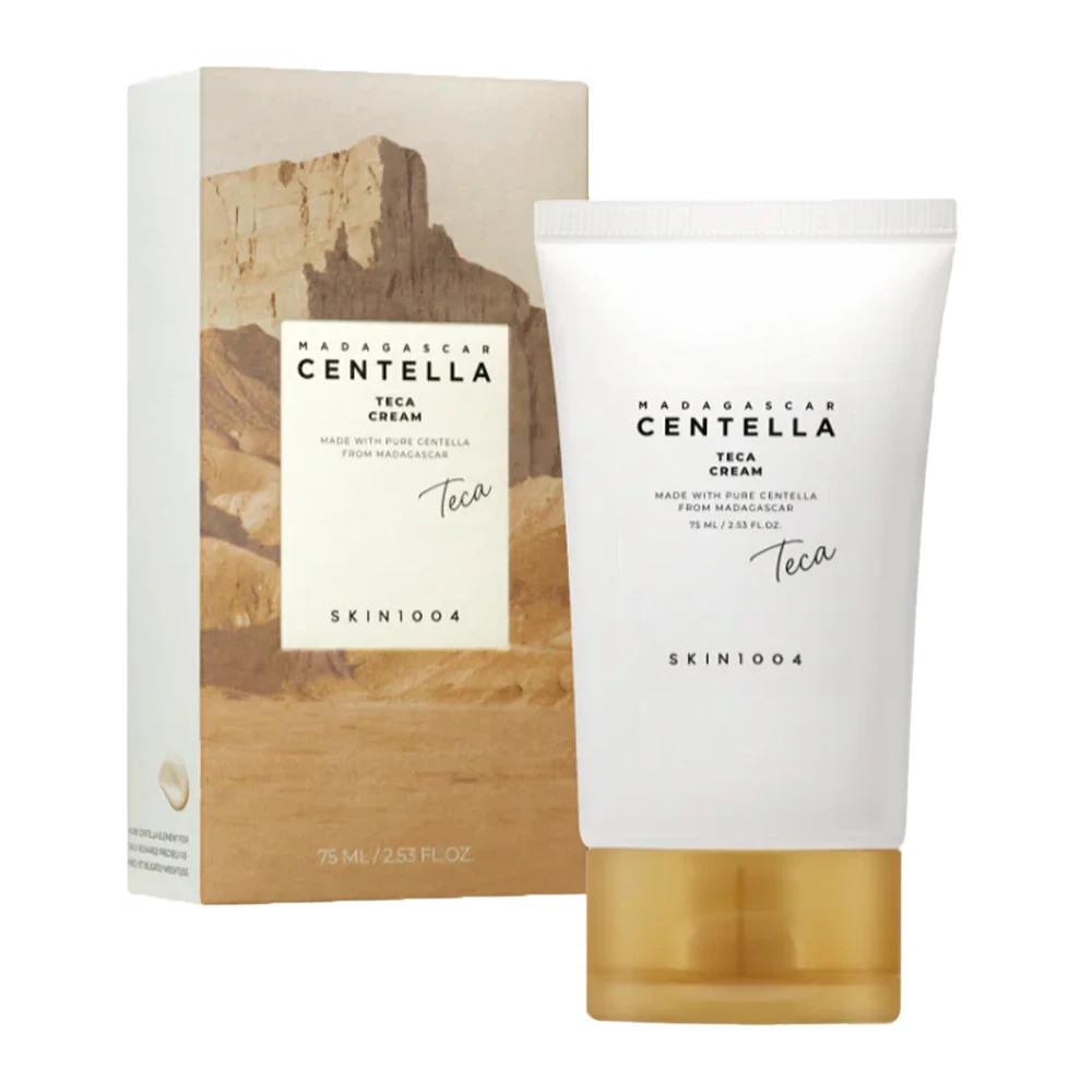 Creme Facial Skin 1004 Hidratante Madagascar Centella Teca Cream 75Ml