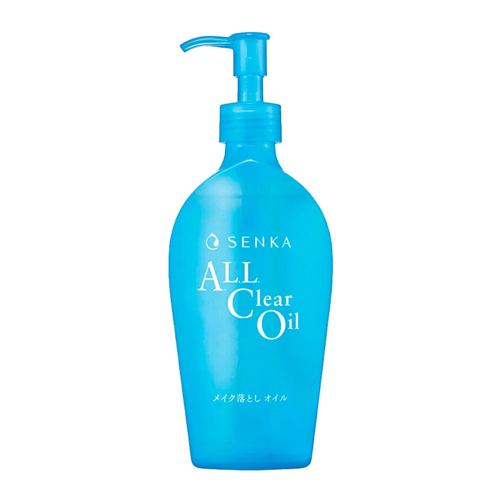 Óleo de Limpeza Facial Senka Demaquilante 230Ml
