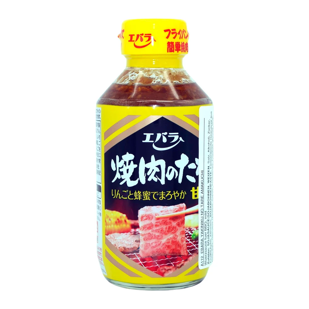 Molho Ebara Soja Pimenta Suave Garrafa 300Ml