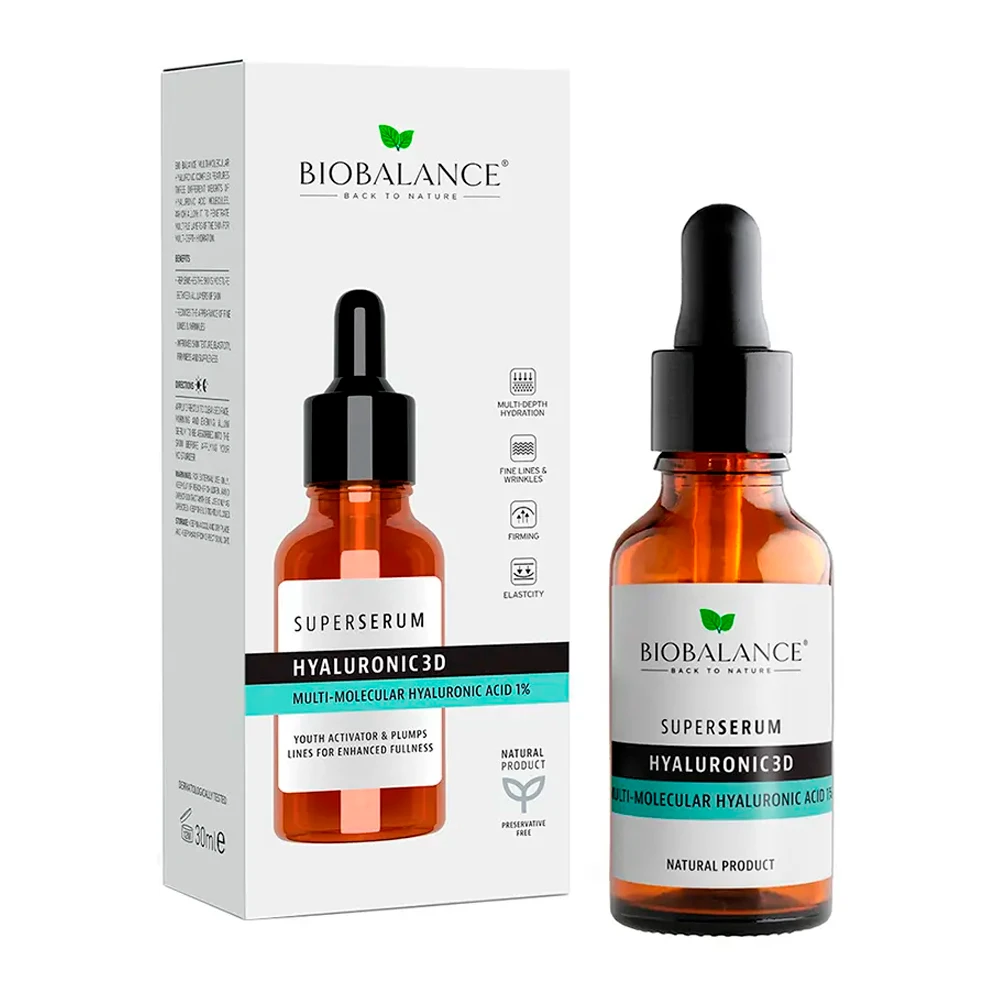 Serum Bio Balance Hyaluronic 3D 30Ml