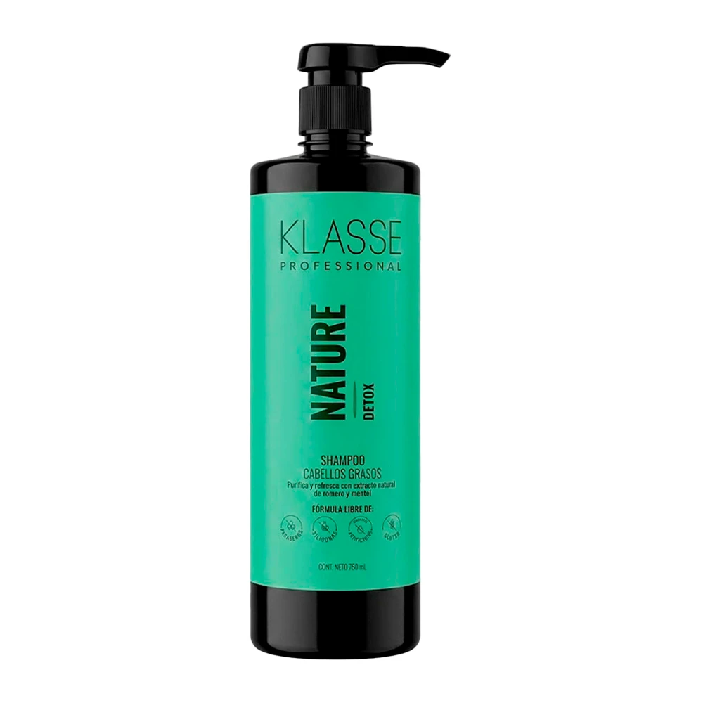 Shampoo Klasse Nature Detox 750Ml