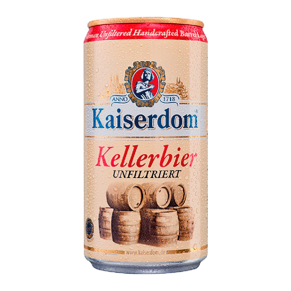 Cerveja Kaiserdom Kellerbier Unfiltriert Lata 250Ml