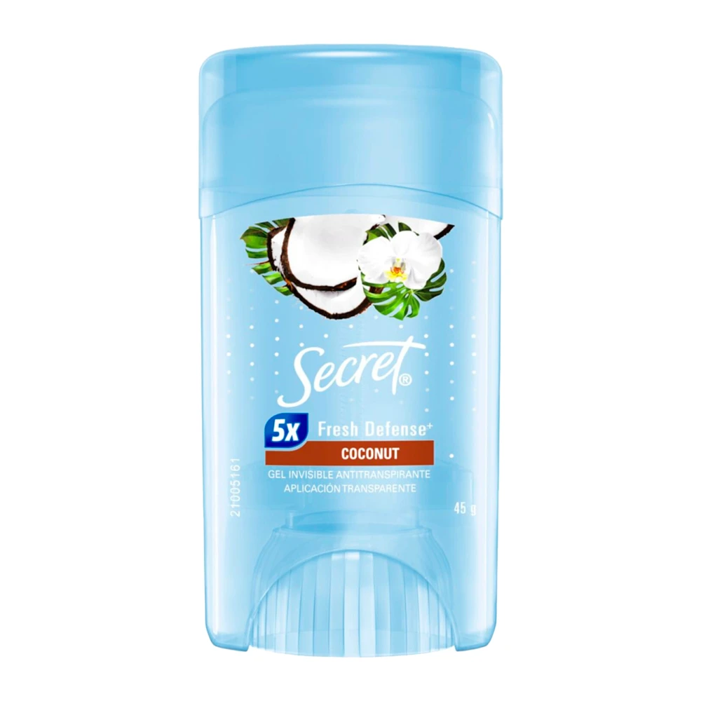 Desodorante Secret Coconut Gel 45G