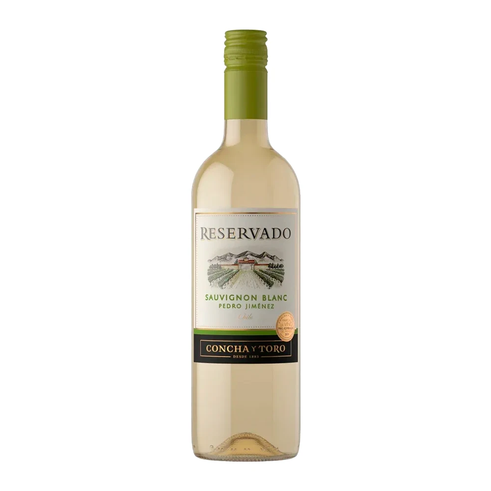 Vinho Chileno Concha y Toro Sauvignon Blanc Garrafa 750Ml