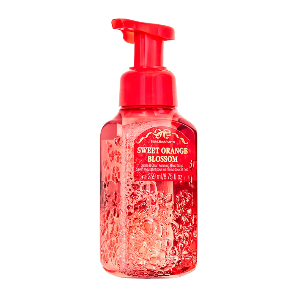 Sabonete Líquido em Espuma Bath & Body Works Sweet Orange Blossom 259Ml