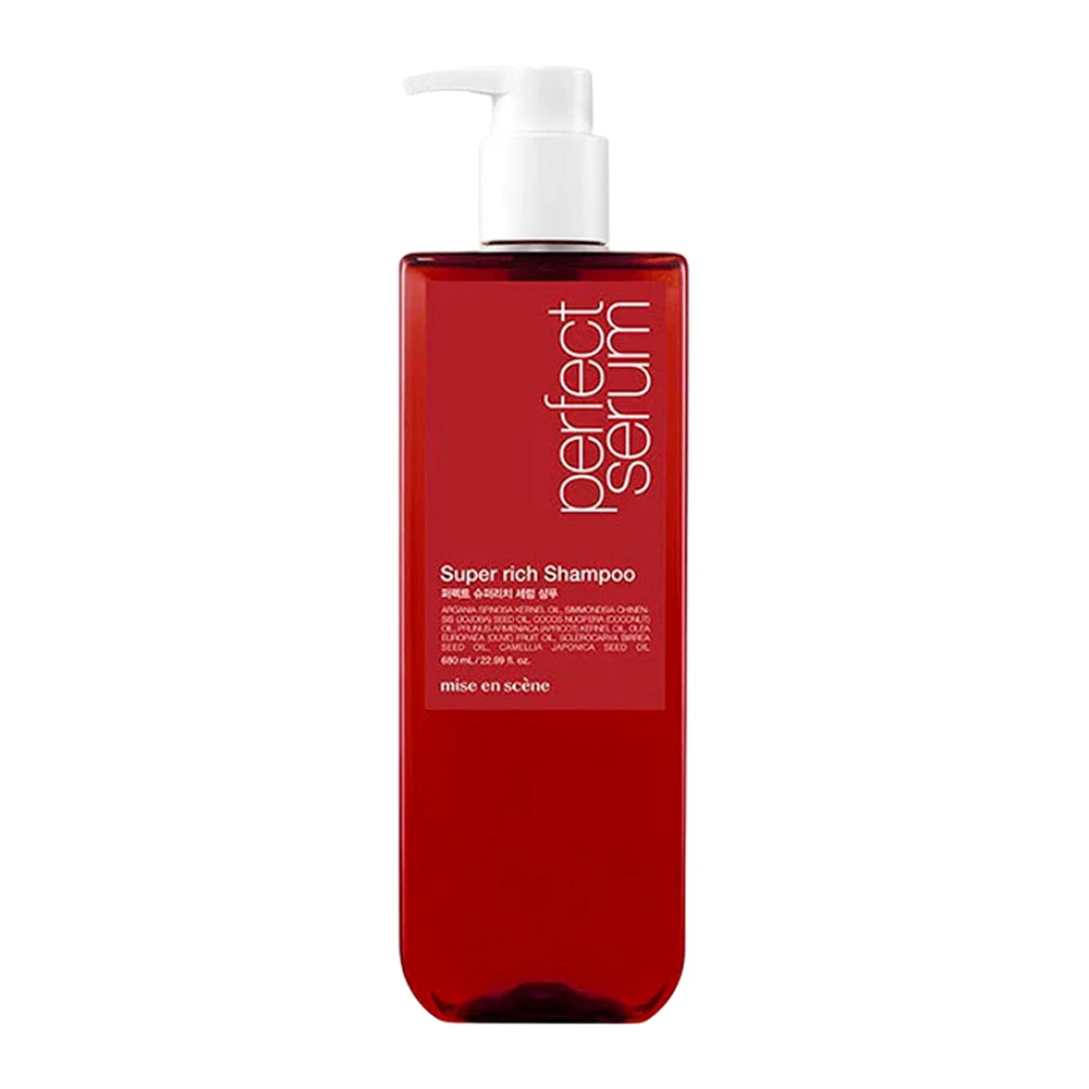 Shampoo Mise En Scene Super Rich 680 Ml