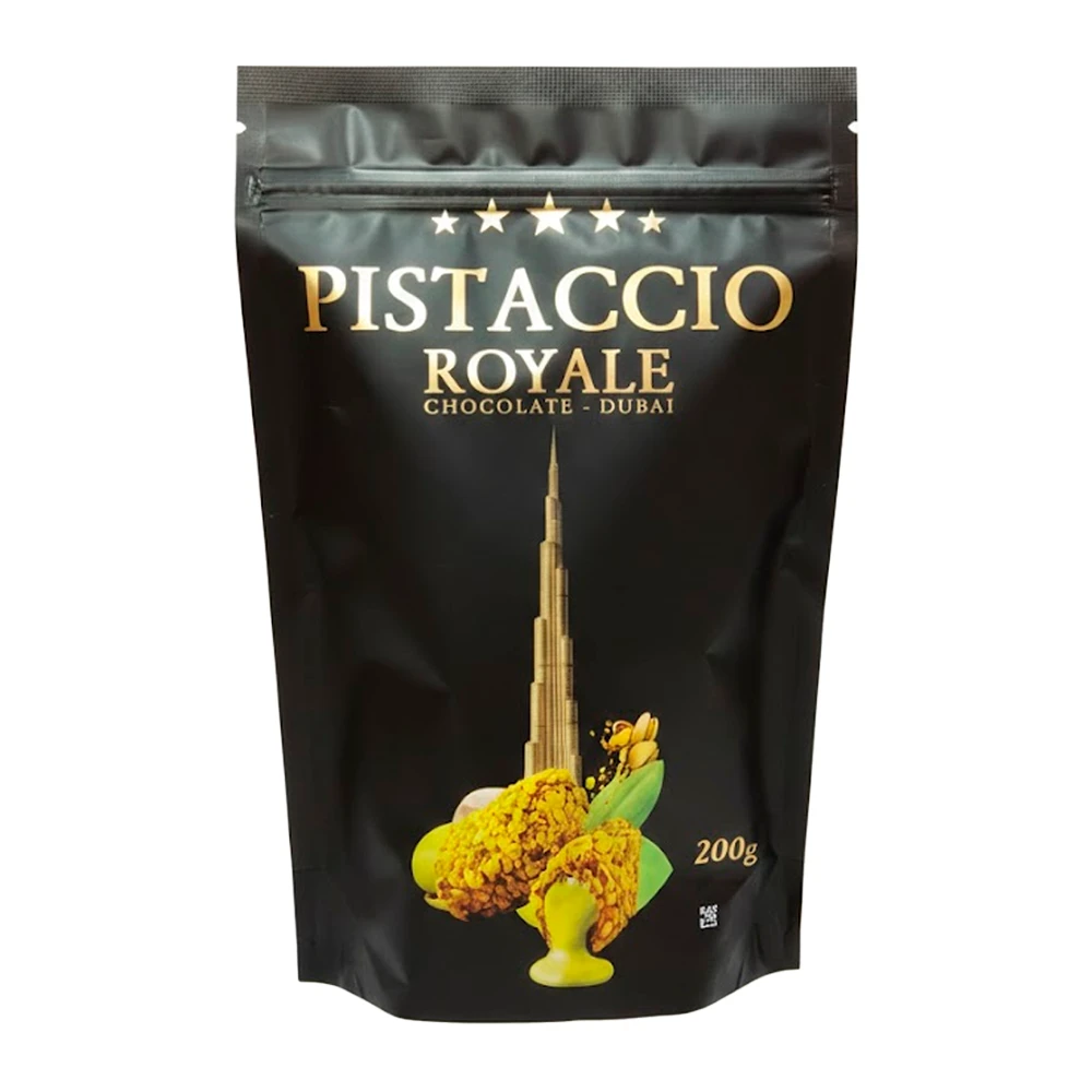 Chocolate Dubai Royale Pistache Pacote 200G